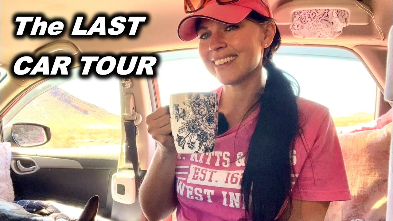 Could You Live in a Car Full-Time? | Final Car Camper Tour 2025