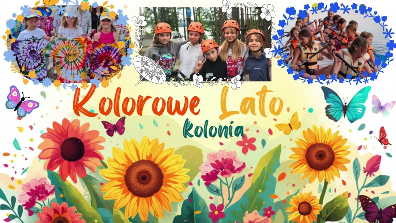 Wskakuj w najbardziej kolorową przygodę tego roku! 🌈✨