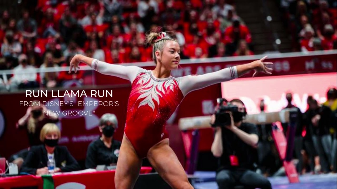 Run Llama Run - Gymnastics Floor Music