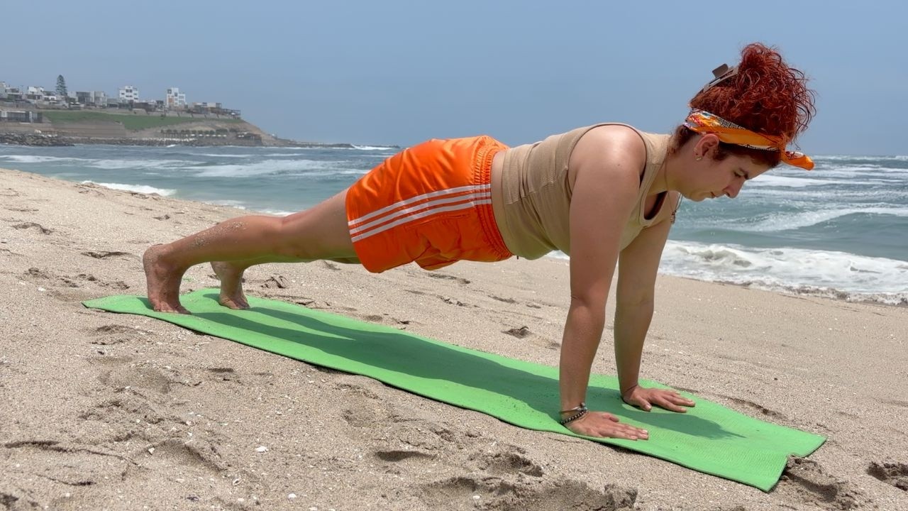 Reto de plancha de 5 minutos 🔥 | Fortalece tu core