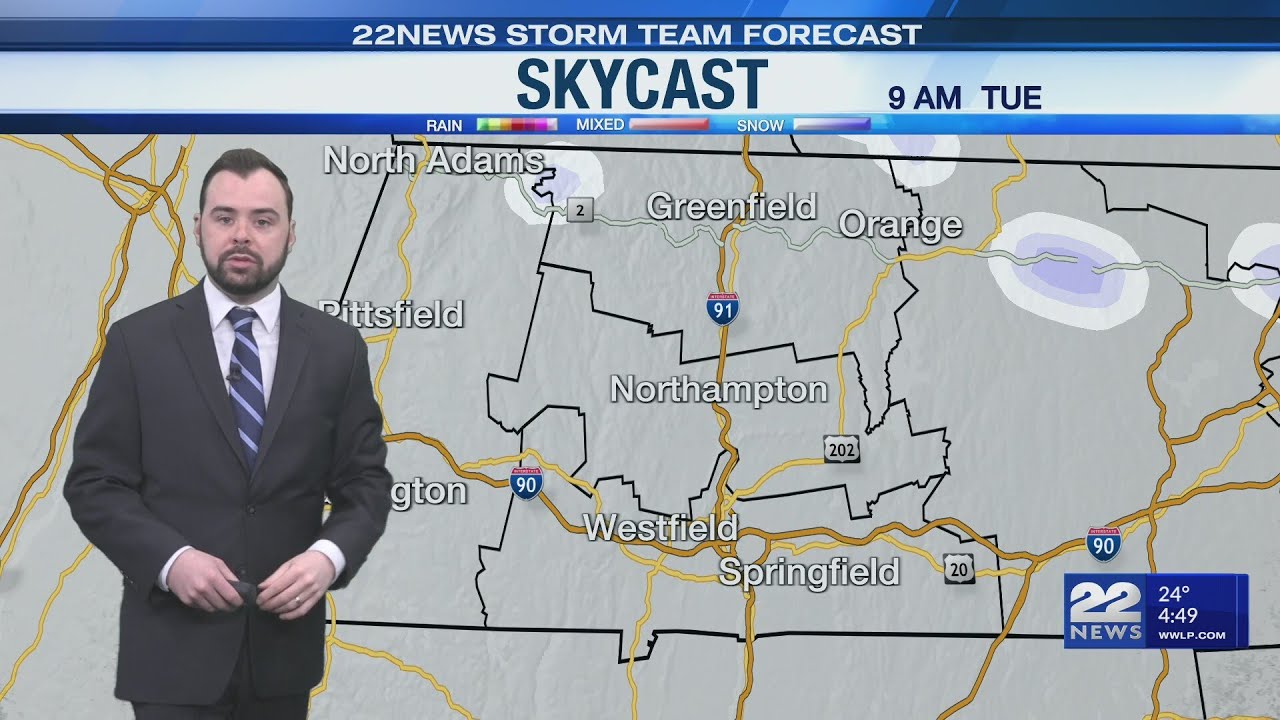 Tuesday's Weather Forecast 2/17/26