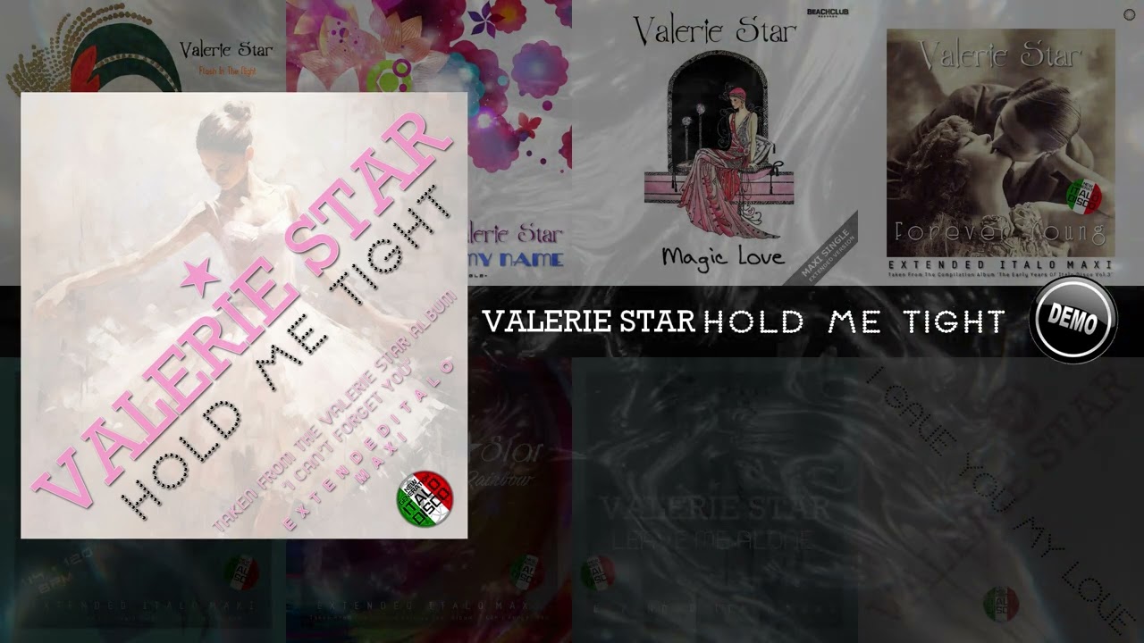 [BCR 1292] Valerie Star - Hold Me Tight (Extended Vocal Romance Mix) MAXI DEMO