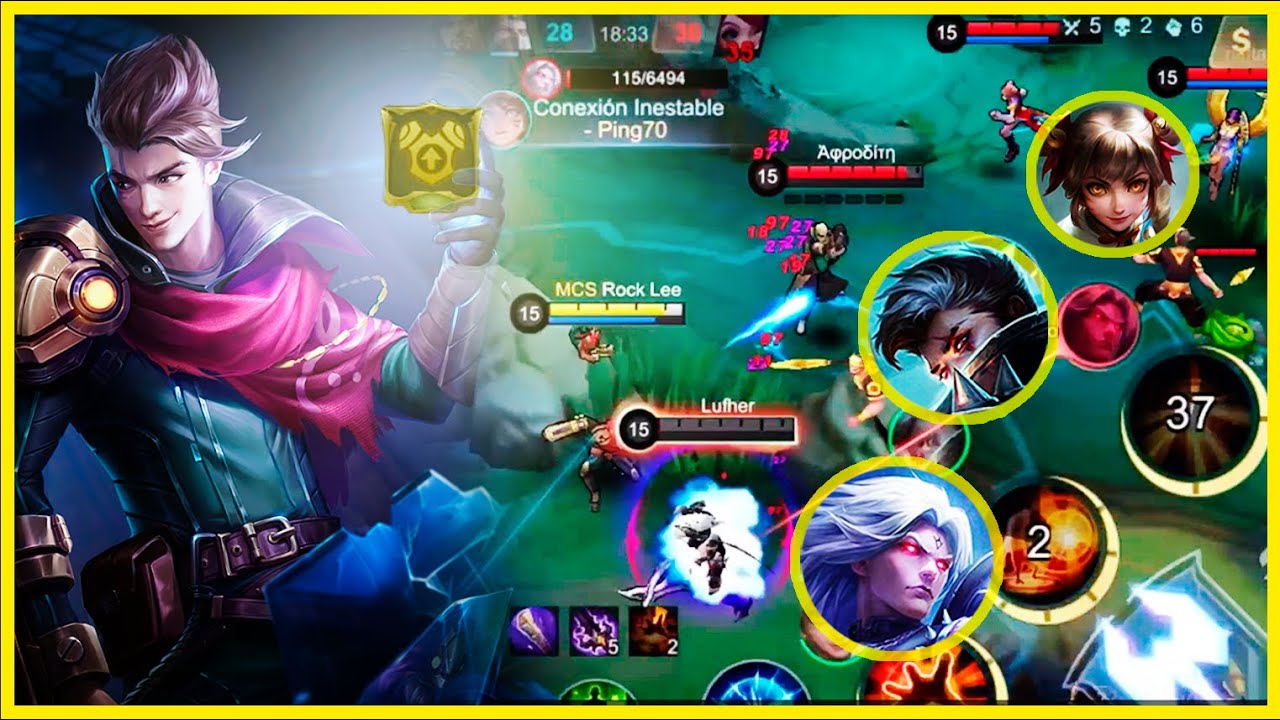 Claude vs los héroes del meta | Mobile Legends
