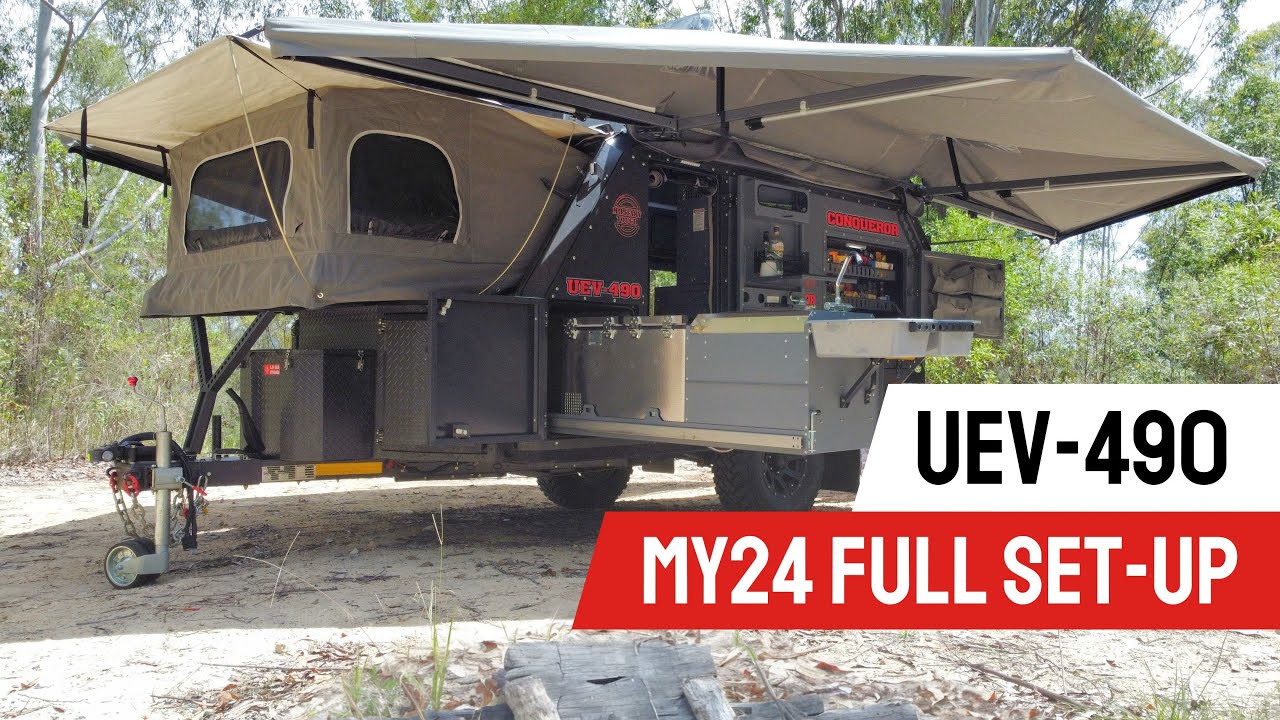 CONQUEROR UEV-490 MY24 | Full Set-Up + Overview Of Features & Inclusions