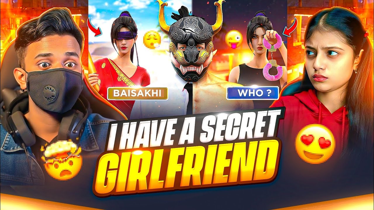 Revealing My Secret Girlfriend 😍 Baisakhi Got Angry & Cried – Garena Free Fire