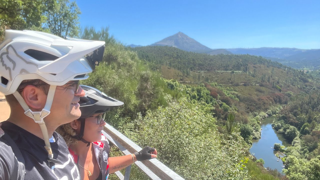 (Ecopista do Tâmega)Arco de Baúlhe - Amarante ida e volta 😬 10 de junho de 2022