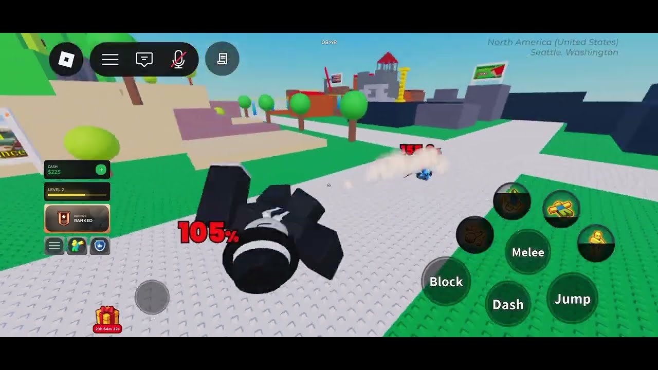 project smash and random rumble gameplay #randomrumble #projectsmash 