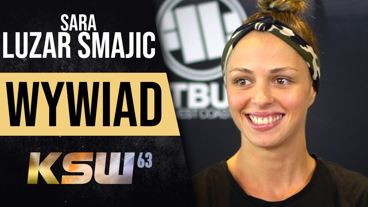 [PL] Sara Smaijc przed debiutem w KSW: 