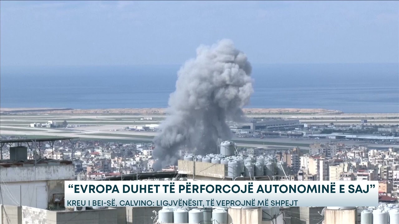 “Evropa duhet të përforcojë autonominë e saj” Kreu i BEI-së, Calvino: Ligjvënësit, të veprojnë....