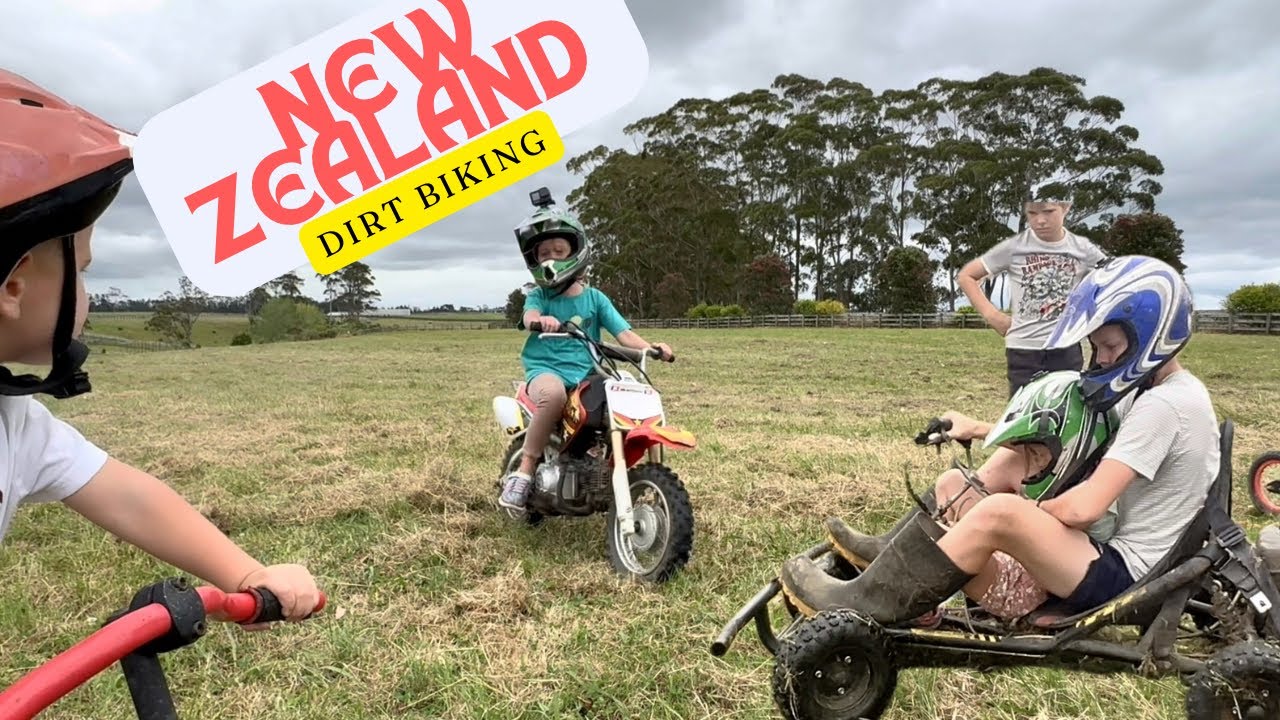 Americans Riding Dirt Bikes in New Zealand (Again) #dirtbike #motorcycle