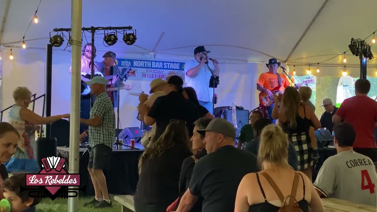 Good Hearted Woman | Los Rebeldes Live @ 2025 Lakeville Pan-O-Prog Festival