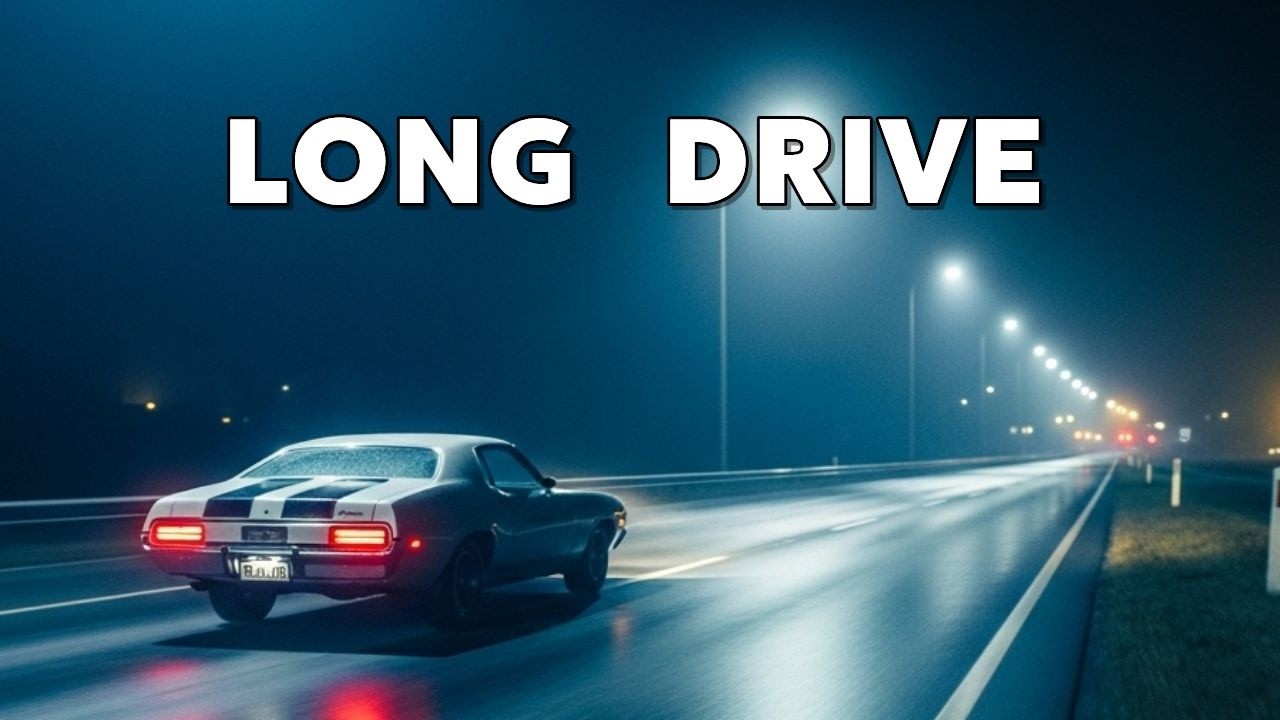 🚗LONG DRIVE | RETURN HIGHWAY | 장거리 드라이브 Chanson BGM | Calm & Steady Highway Mix