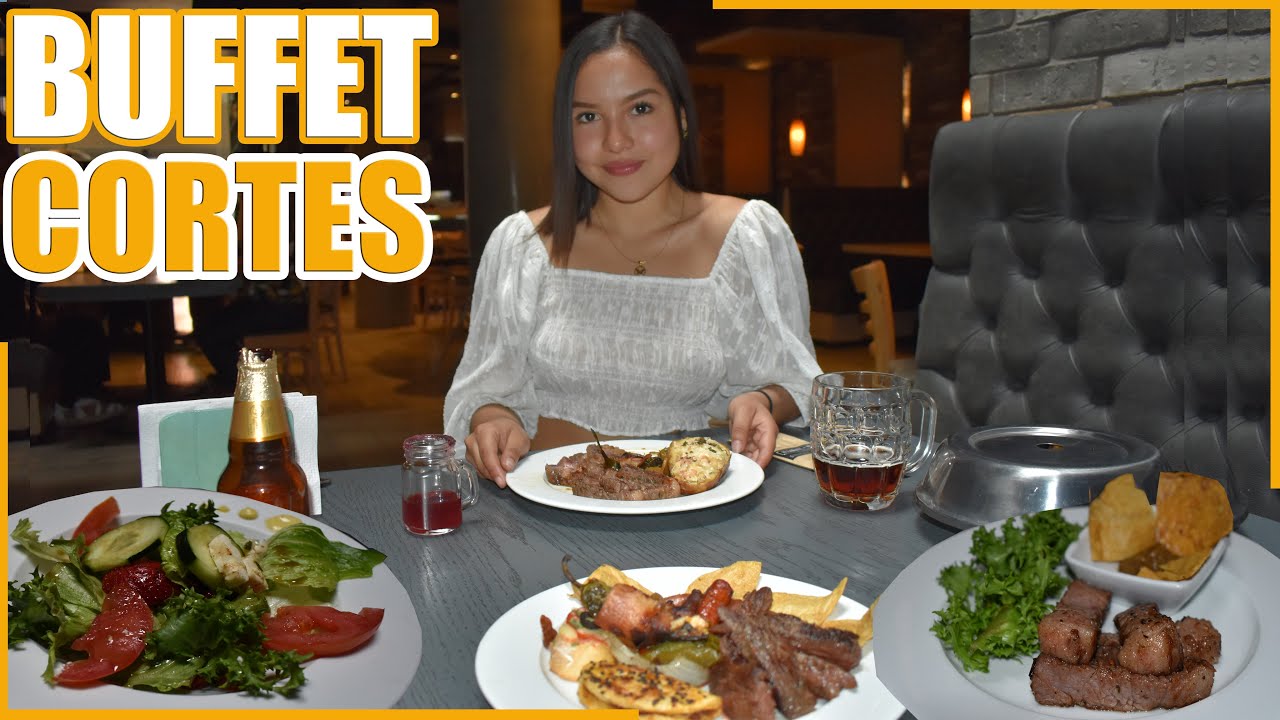 Buffet de cortes de carne CDMX
