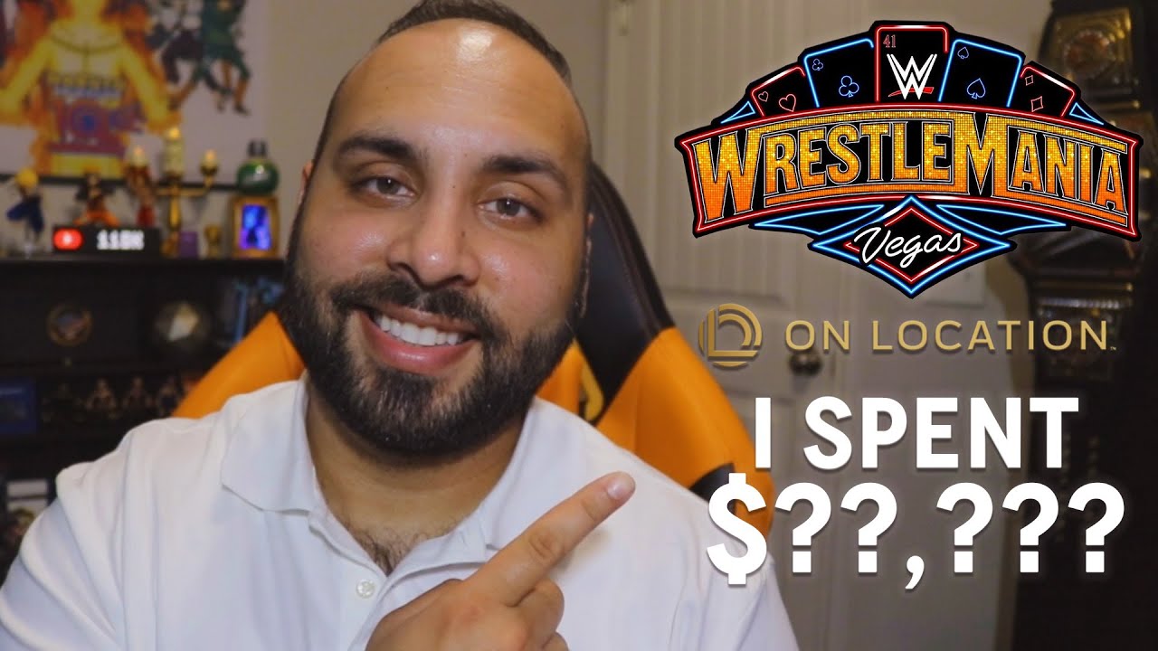 HOW MUCH DID I SPEND ON MY WRESTLEMANIA 41 TICKETS? - FULL DETAILS!
