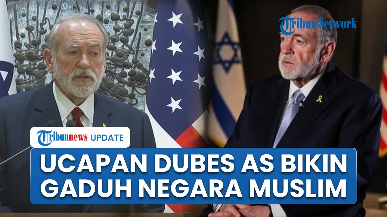 Indonesia Ikut Kecam Dubes AS yang Sebut Israel Berhak Kuasai Sebagian Tanah di Timur Tengah