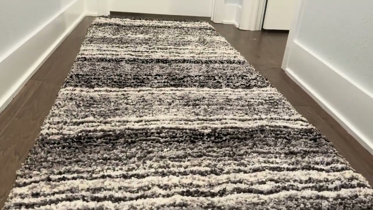 nuLOOM Risette Shag Rug Runner Review! - nuLOOM Overview! #ad #amazoninfluencer