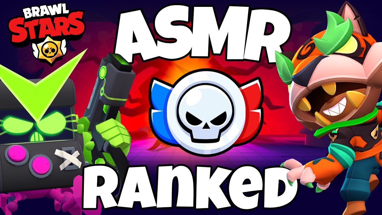 ASMR : LE RETOUR DE BRAWLSTARS PRIME 🤩🏆