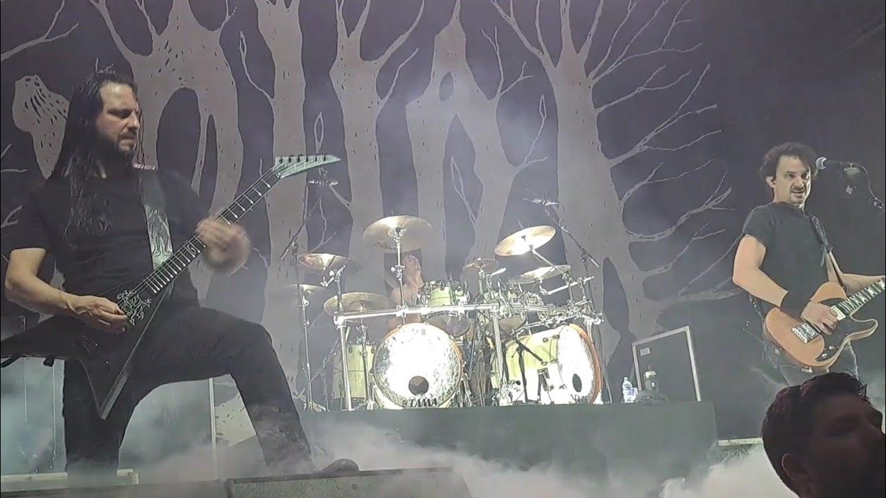Gojira (live) - Born For One Thing - O2 Academy, Glasgow 2023