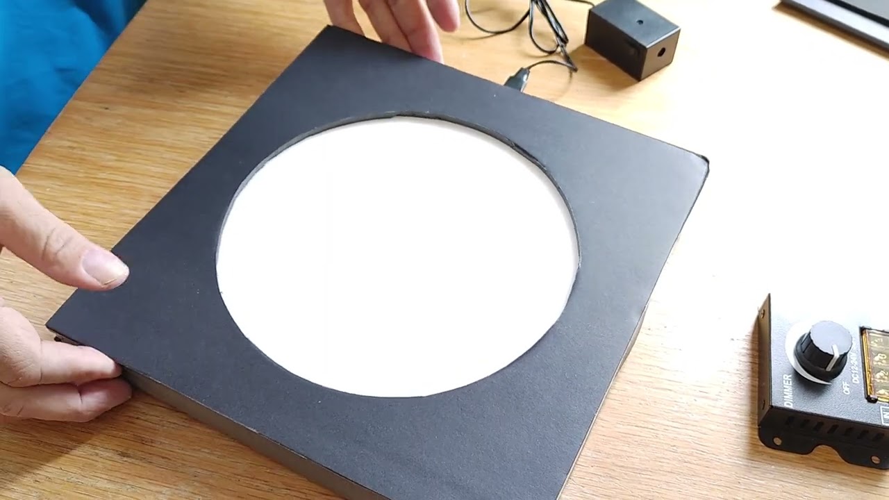 Final build of my Flats panel DIY.