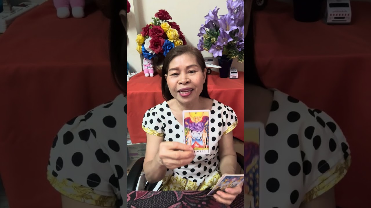 คนที่เราคบอยู่ เค้าคบอยู่กี่คน#วันตรุษจีน #ไพ่ยิปซี #ไพ่ยิปซี 