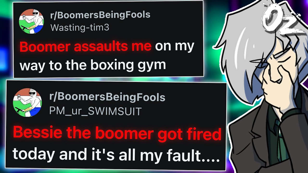 r/BoomersBeingFools I Got a Boomer Fired.