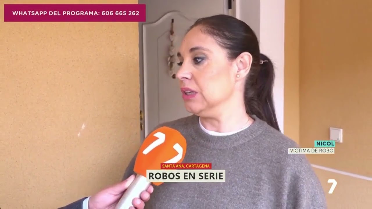 ROBOS EN SANTA ANA, CARTAGENA