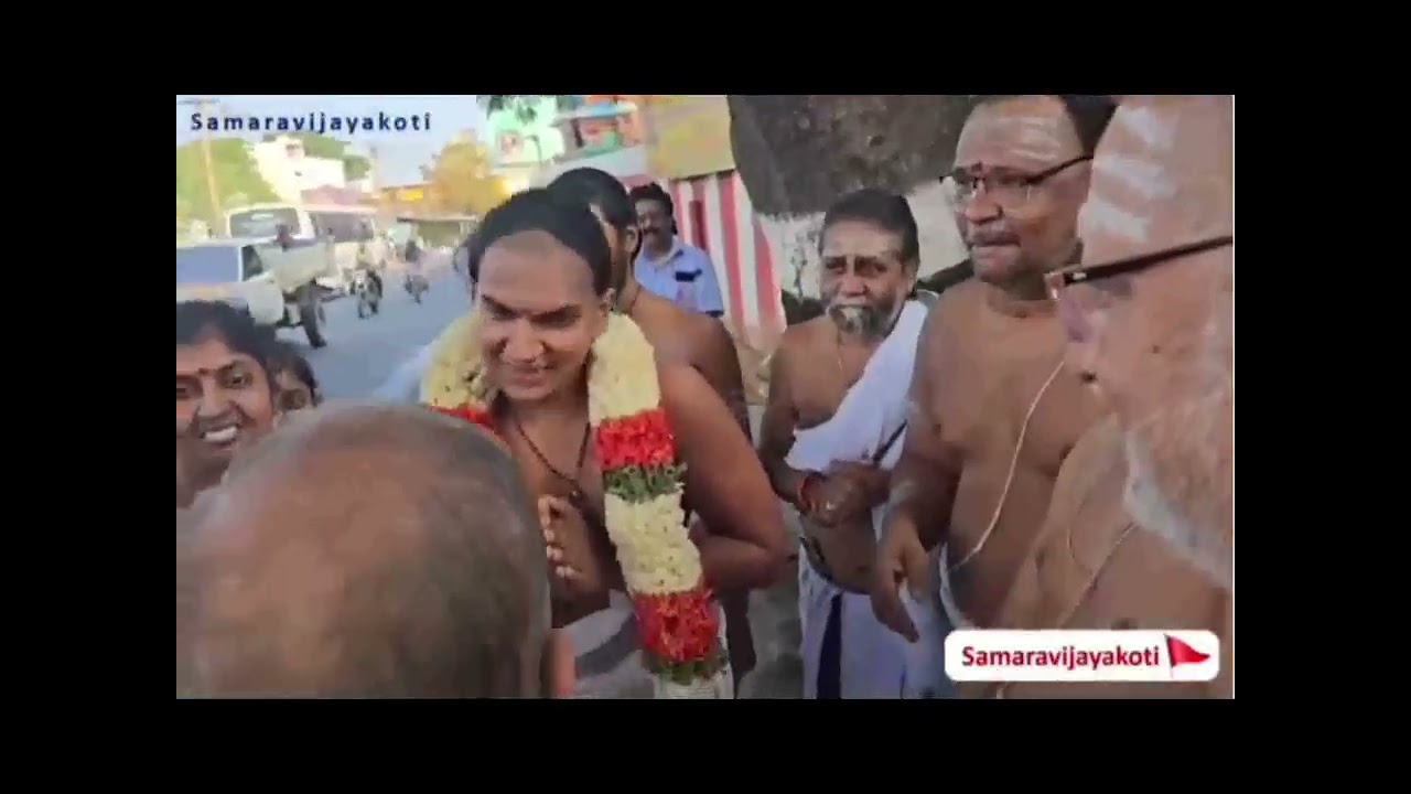 காஞ்சி சங்கரமடத்தின் புதிய பீடாதிபதி தேர்வு kanchi sankaramada 71 th peedathipathi