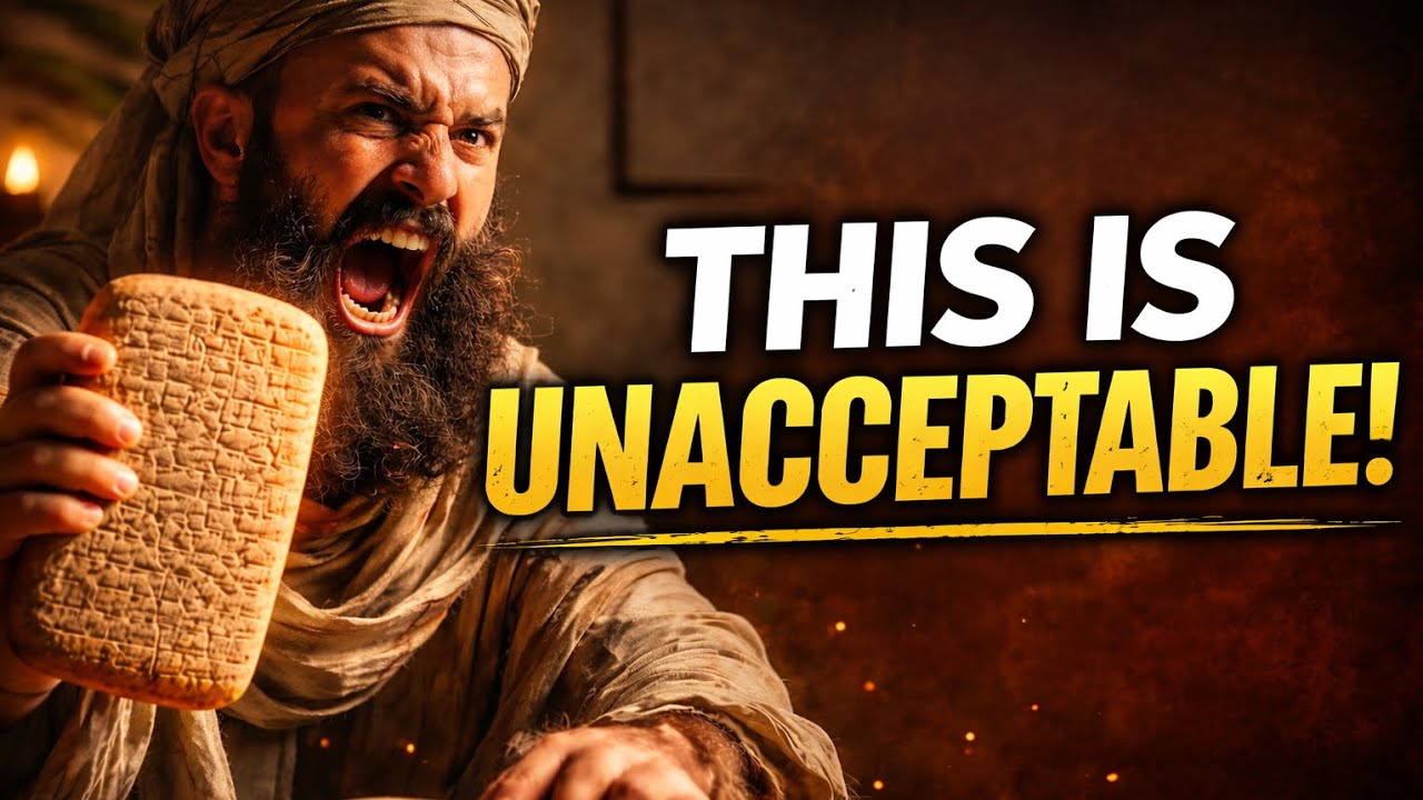 4,000 Years Ago, This Guy Wrote an Angry Customer Complaint