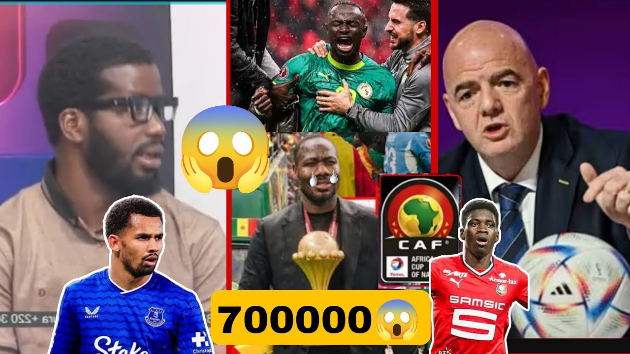 mauvaise nouvelle 😱😱la verdict tomber équipe nationale du Sénégal🤷‍♀️🤭