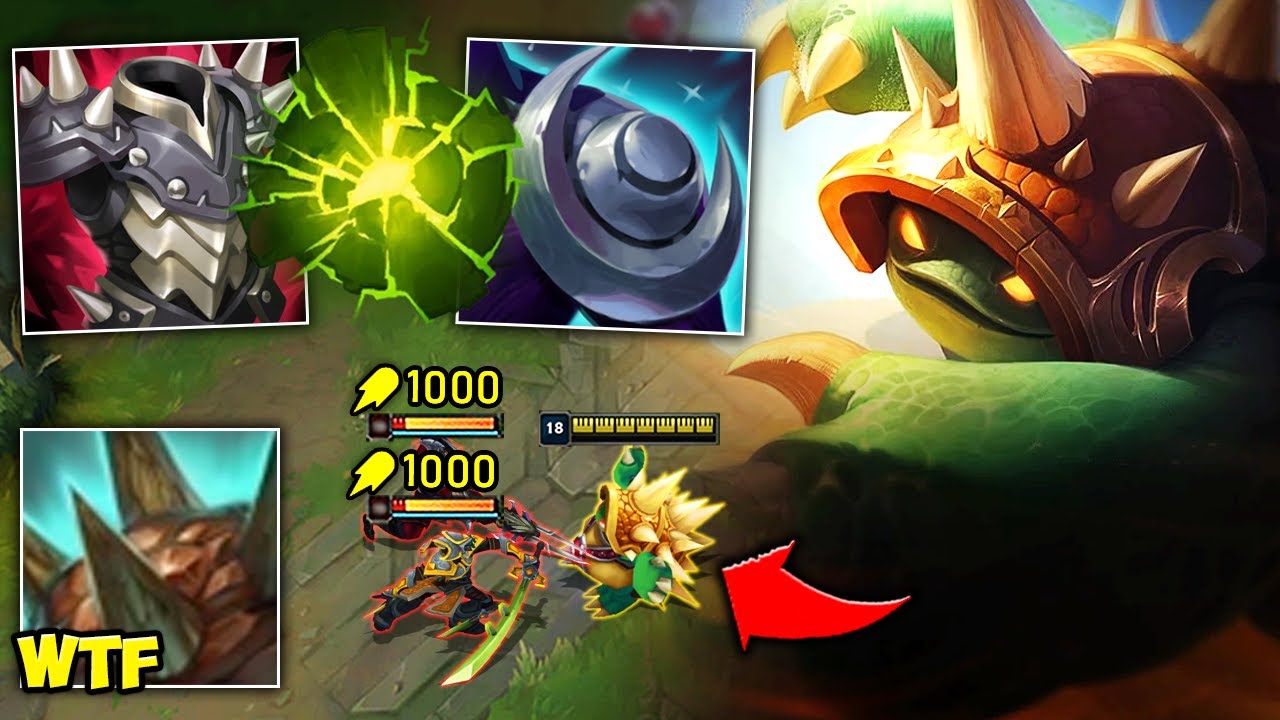 REFLECT RAMMUS MID MAKES YOU ONE SHOT YOURSELF! (I MADE ZED RAGE QUIT)