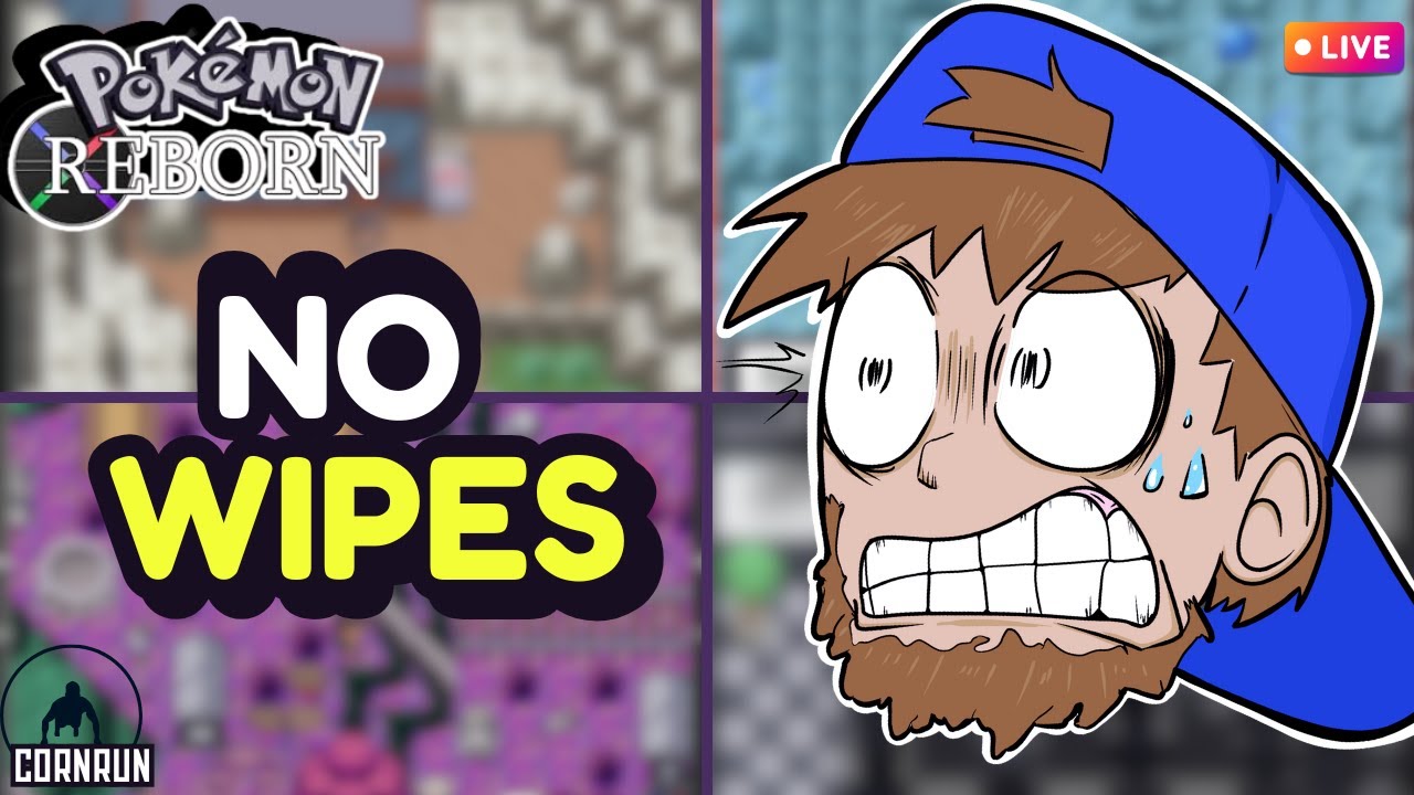 Pokémon Reborn: The FINAL 2 Badges (Every Wipe = 10 Pushups)