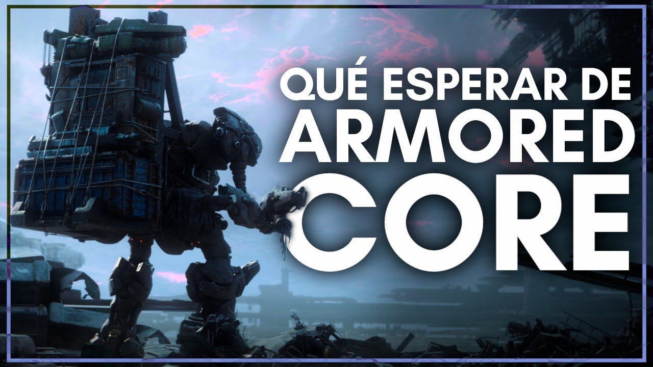 Joseju - Armored Core tiene el ADN de los Souls
