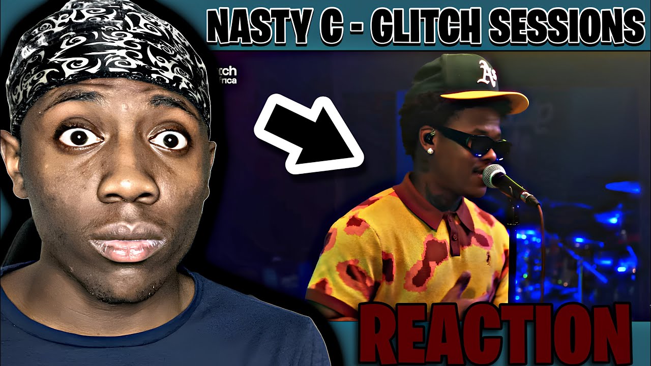 Nasty C - Broken Marriages | Glitch Sessions | (My Reaction)