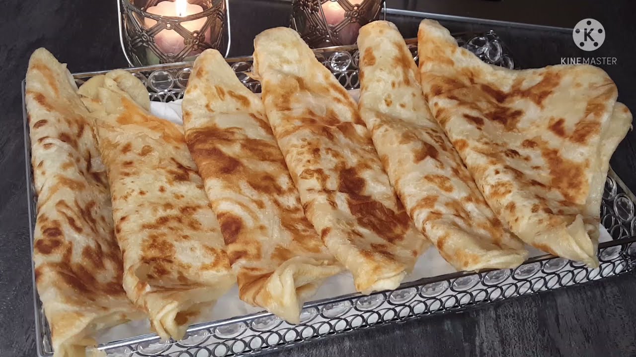 (msemen)feuilleté sans beurre recette inratable et rapide