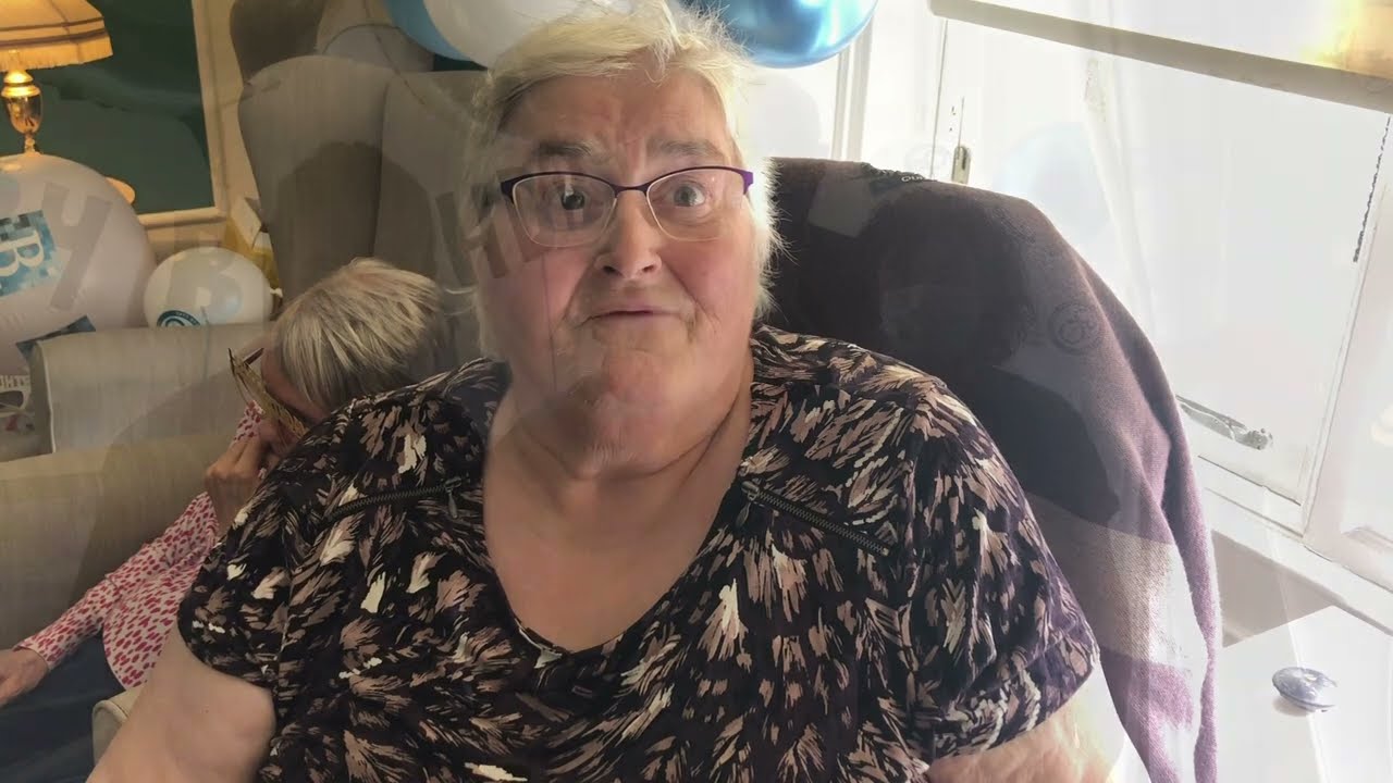 Balhousie Lisden care home welcomes visitors thanks to resident's art