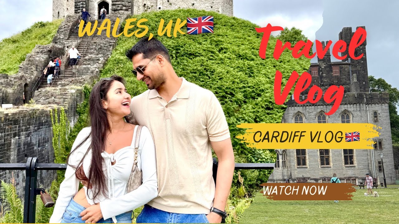 “Cardiff Travel Vlog 2025 | Best Attractions, Food & Local Life” #cardiff #vlog