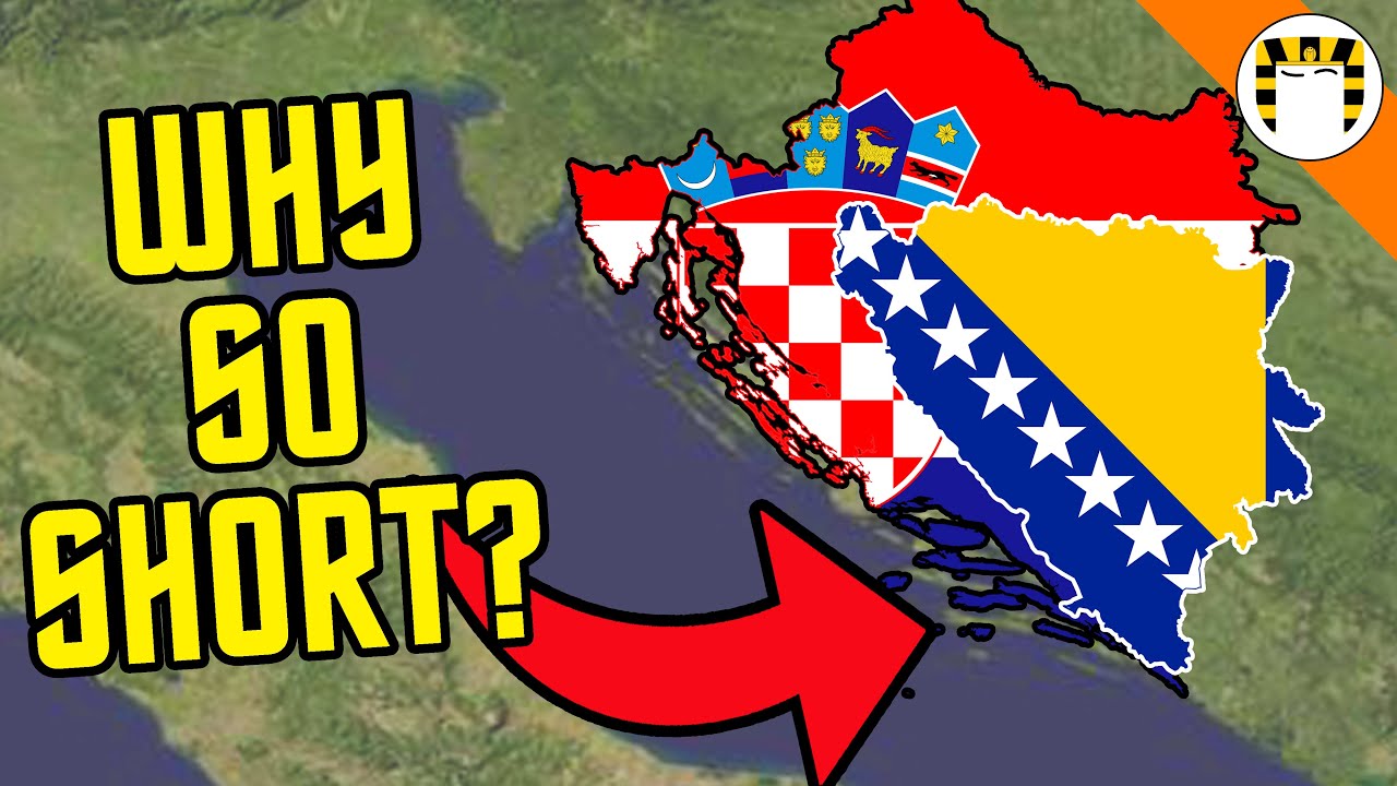 Why Bosnia & Herzegovina Isn't Actually Landlocked