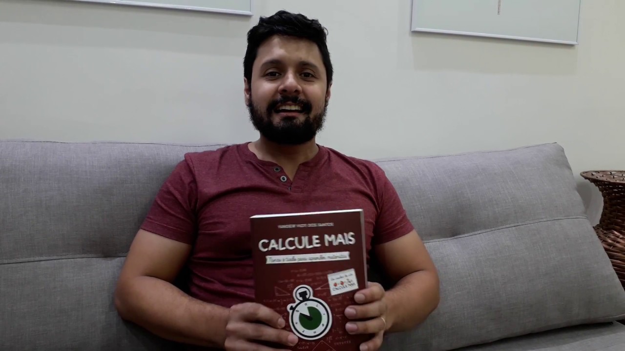 🏆 Livro de Matem&aacute;tica - Aprenda de uma vez por todas!
