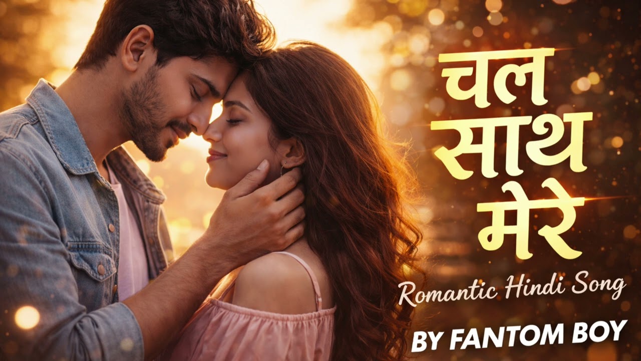Chal sath mare💝🥰||by FANTOM BOY #viralmusic #virl  #FantomBoy #NewHindiSong #LoveVibe #HeartTouching