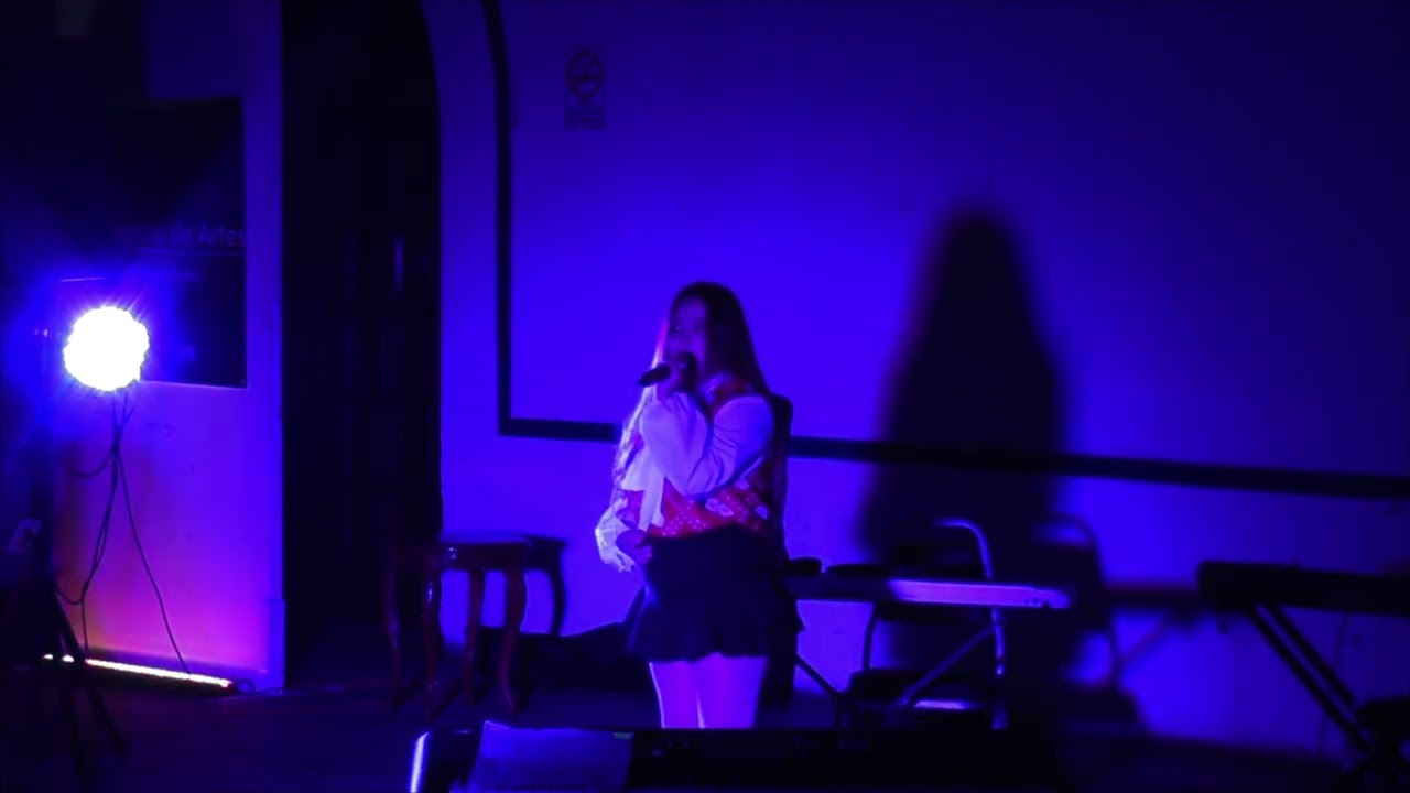 Convenceme - Lily Borjas - Presentación Final, Curso de Canto - Academia de artes Catalina Hergonz