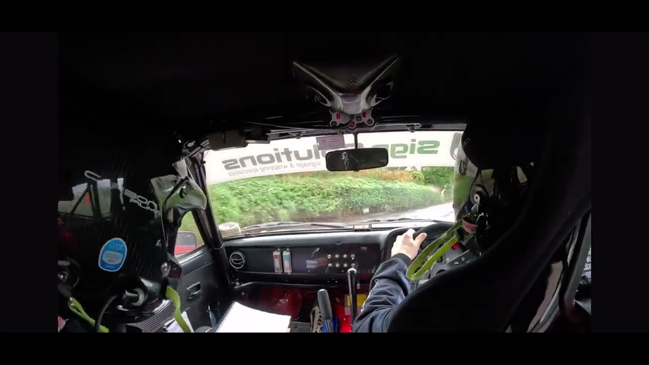 Jersey Rally 2024 | Ross Le Noa and Domonic Volante | St Ouens Stage in the wet