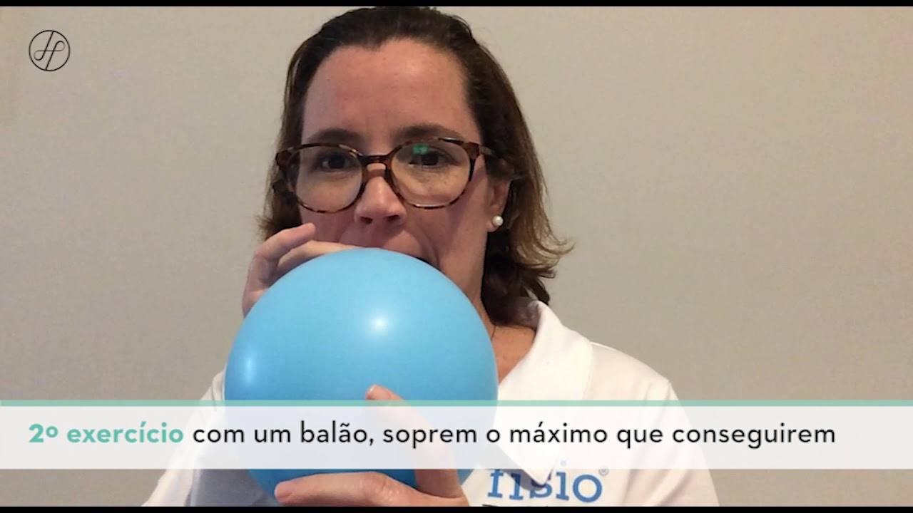 Dica Fisioterapia: Exercícios respiratórios para crianças