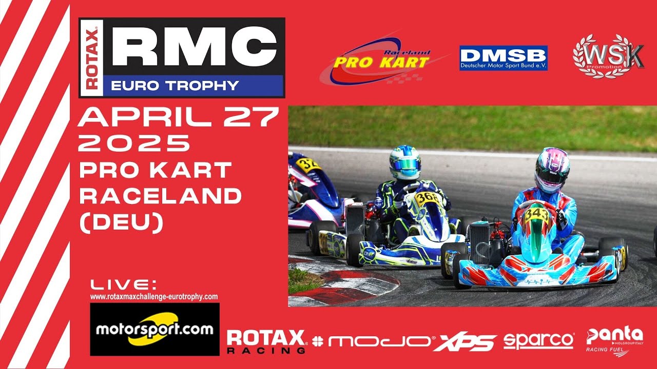 ROTAX MAX CHALLENGE - EURO TROPHY ROUND1