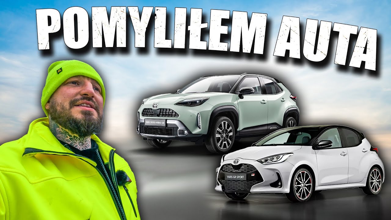 Pomyliłem auta / kolejna szkoda ⚠️