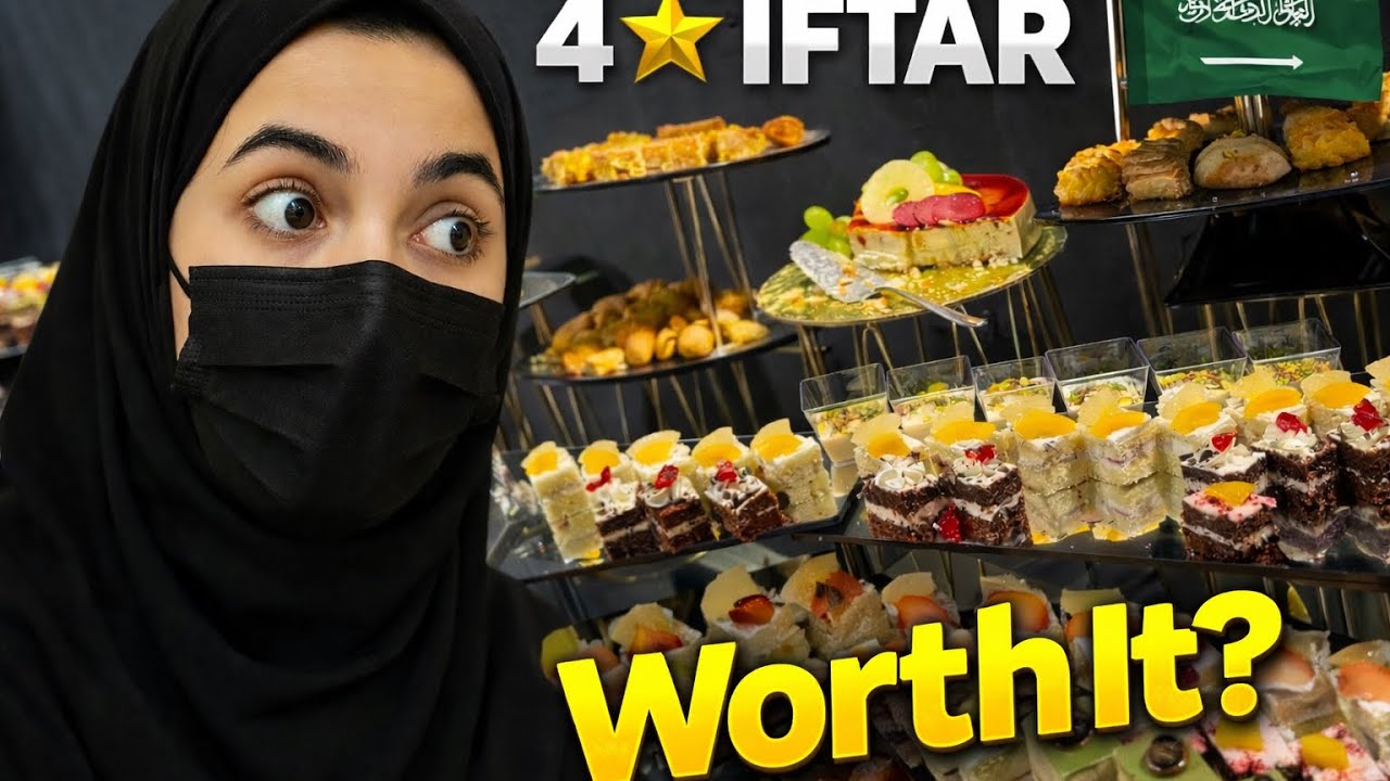 4⭐ Iftar Buffet in Saudi Arabia | Is It Worth It? Full Honest Review 2026
