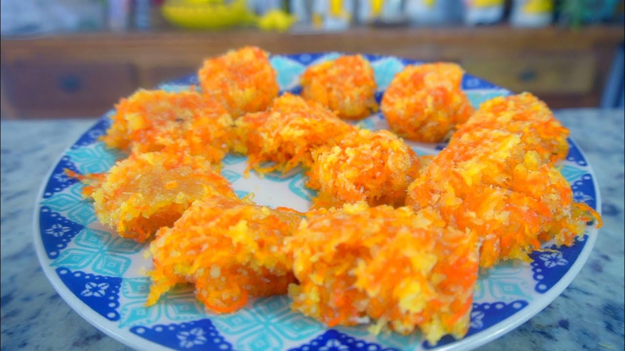 COCADA DE CENOURA DELICIOSA E EXTREMAMENTE FÁCIL!! VOCÊ VAI QUERER FAZER!!