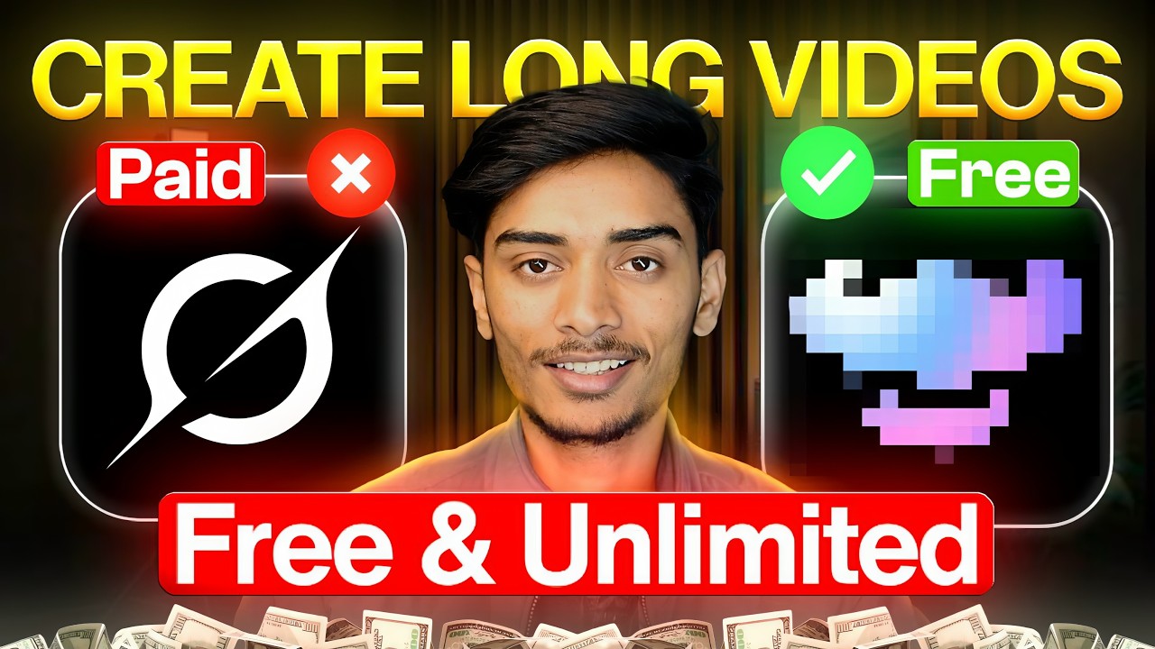 आ गया नया App अब Long video बनाओ  | FREE AI Video Generators 2026 (Unlimited Use)