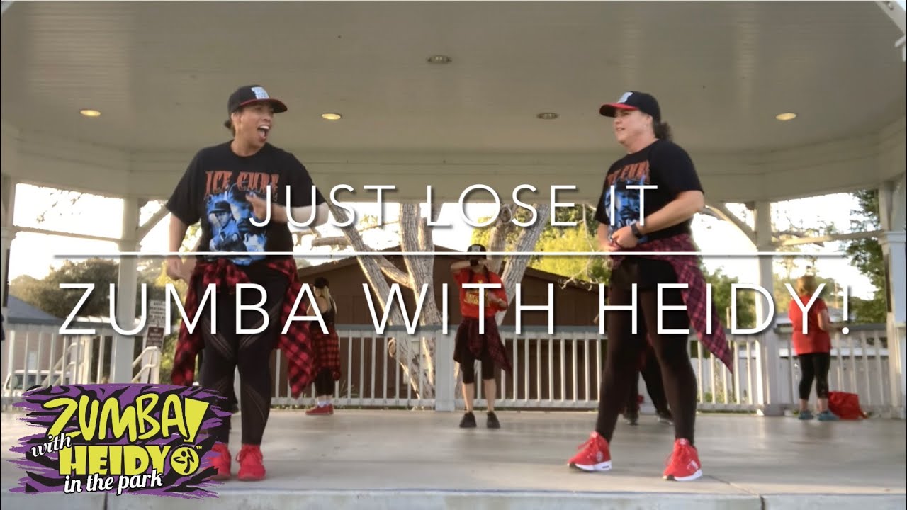 Just Lose It by Eminem | Zumba with Heidy!