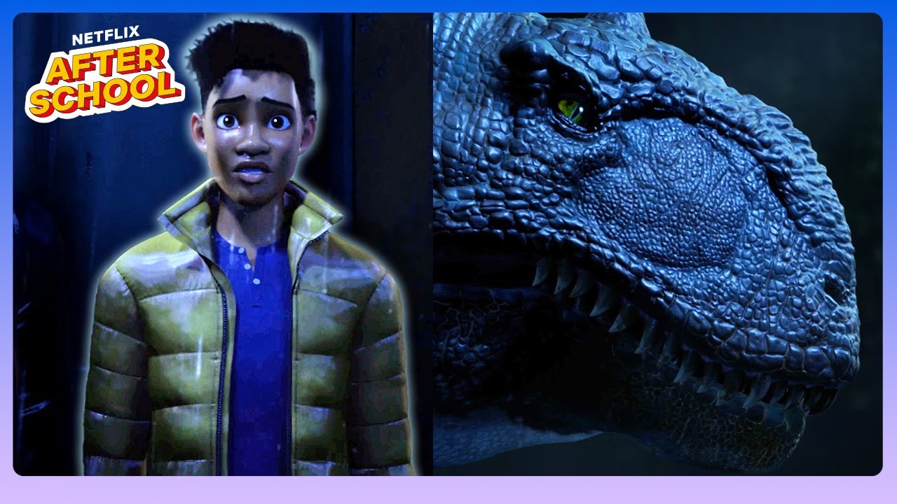 EPIC Dinosaur Escapes & Close Calls! | Jurassic World: Chaos Theory | Netflix Family