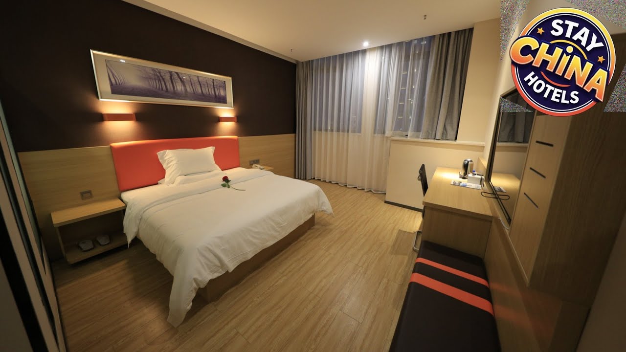 7 Days Premium Chongqing Shizhu High-speed Railway Station | Chongqing, China | Hotel Review ⭐